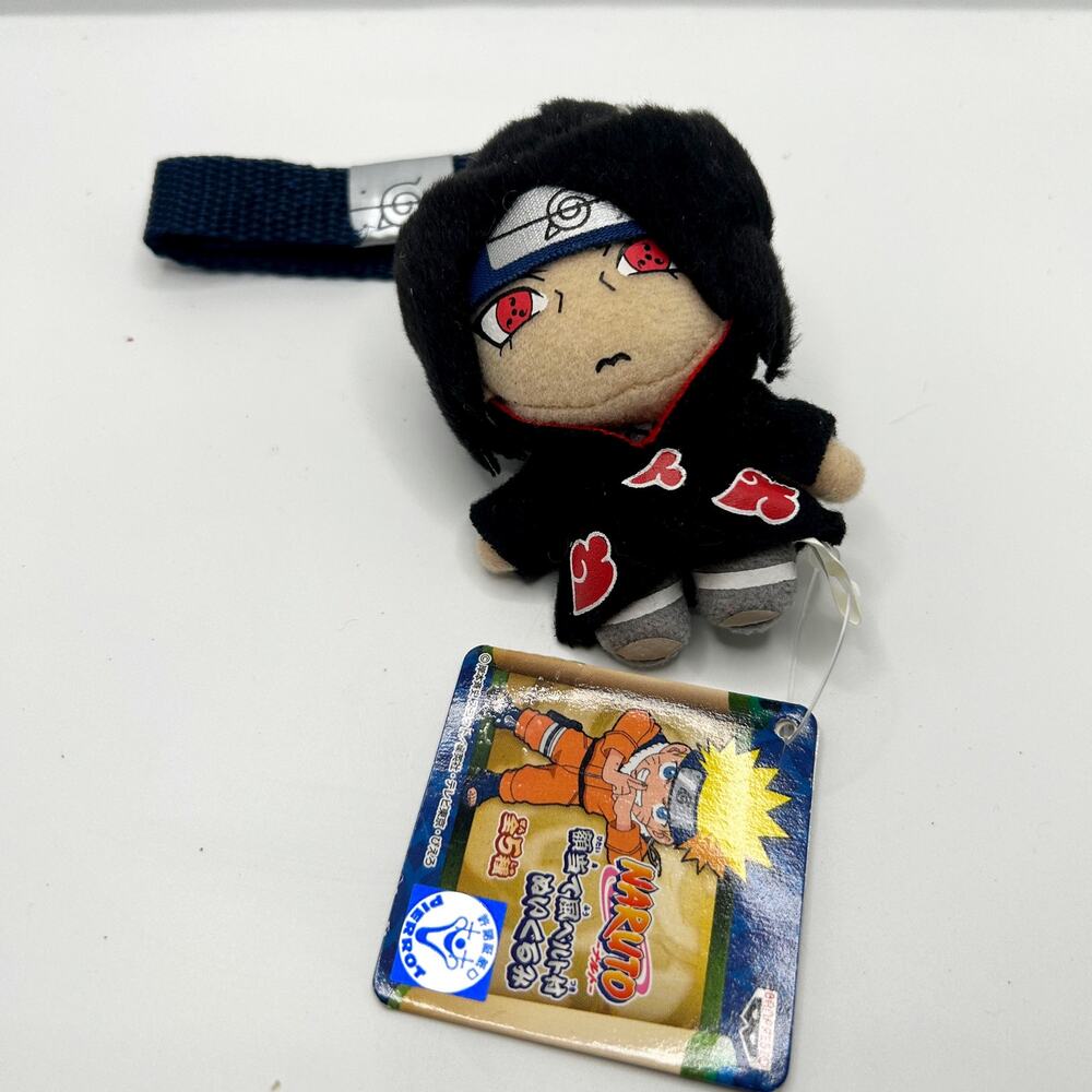 Naruto Chibi Itachi Mascot Plush (2006, Banpresto) Brand New Japan Import Toy